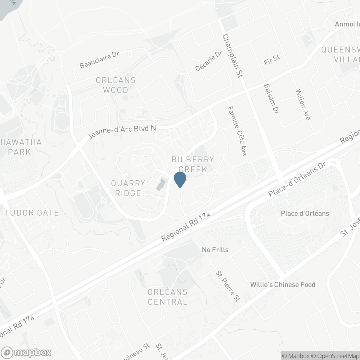 1107 DES FORETS AVENUE, Ottawa, Ontario K1C 5K7